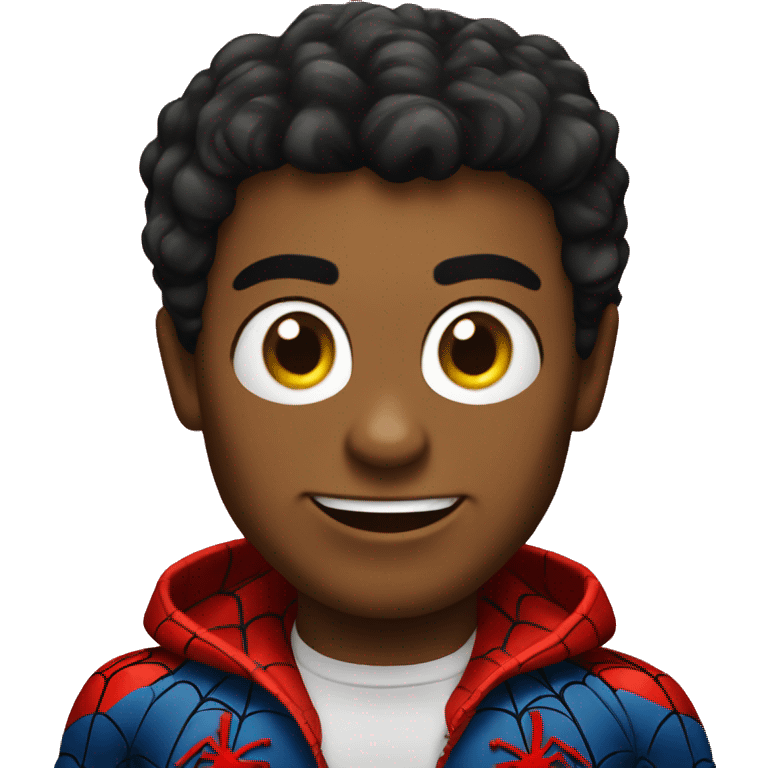 Spiderman  emoji