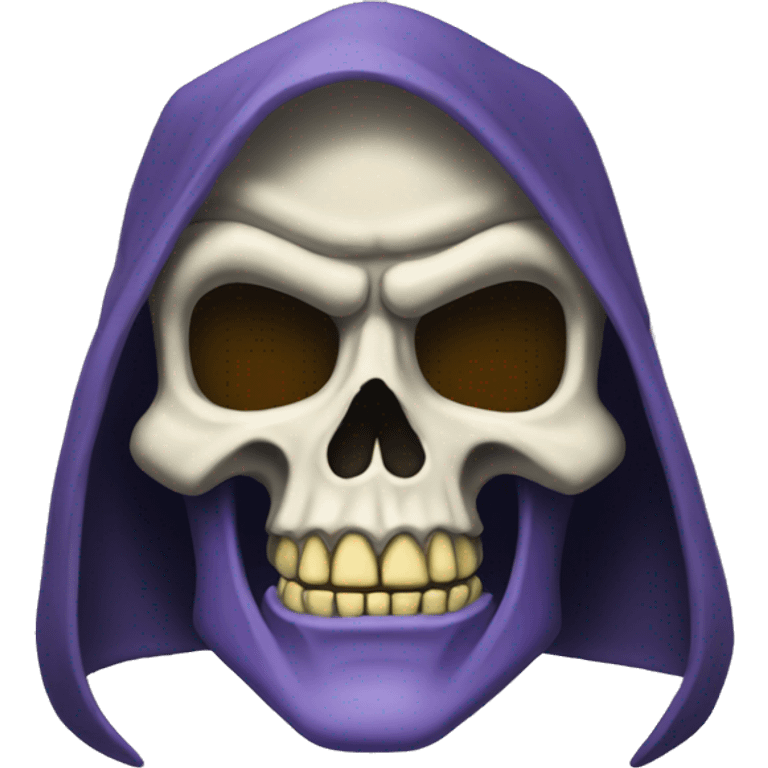 Skeletor emoji