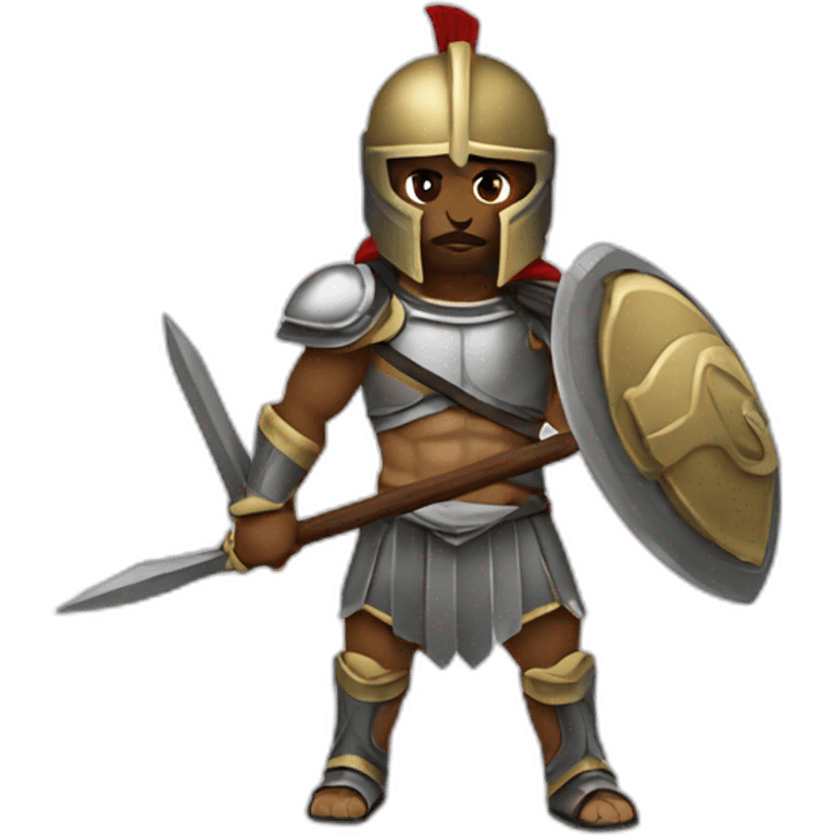 spartan warrior emoji