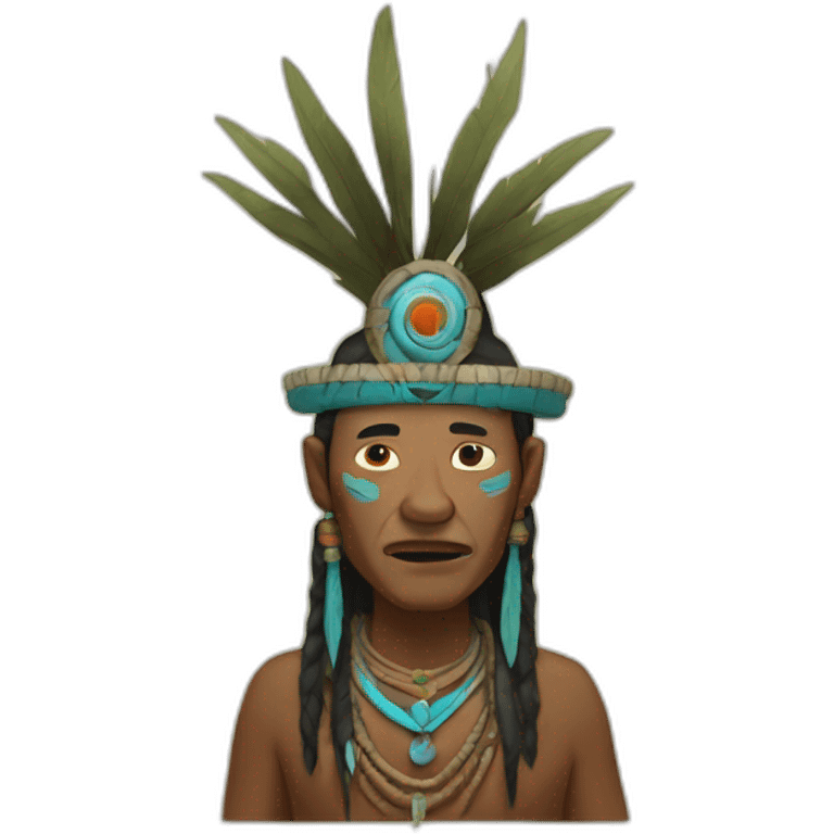 shaman emoji