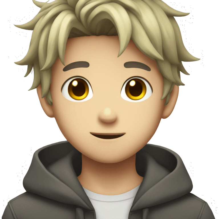 anime boy character  emoji