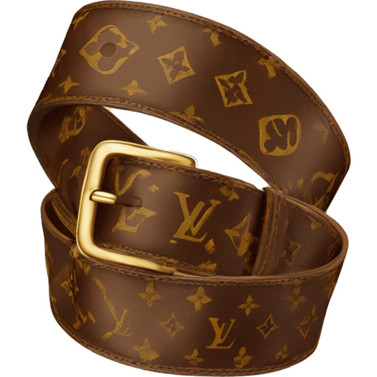 luis-vuitton-belt emoji