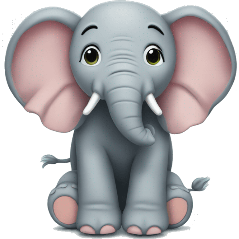 elephant stuffed animal emoji