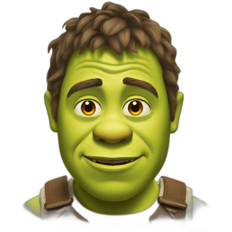 Shrek emoji