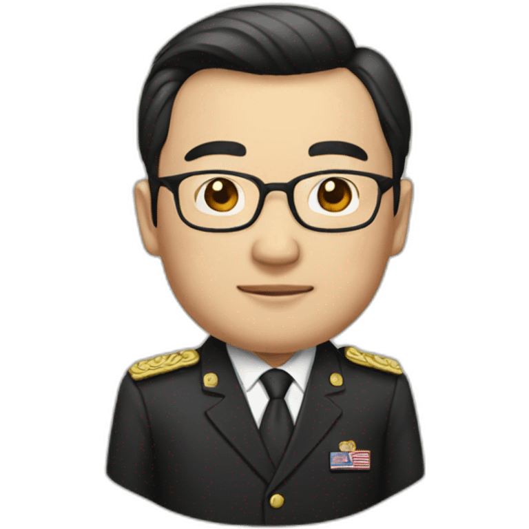 president jiang emoji