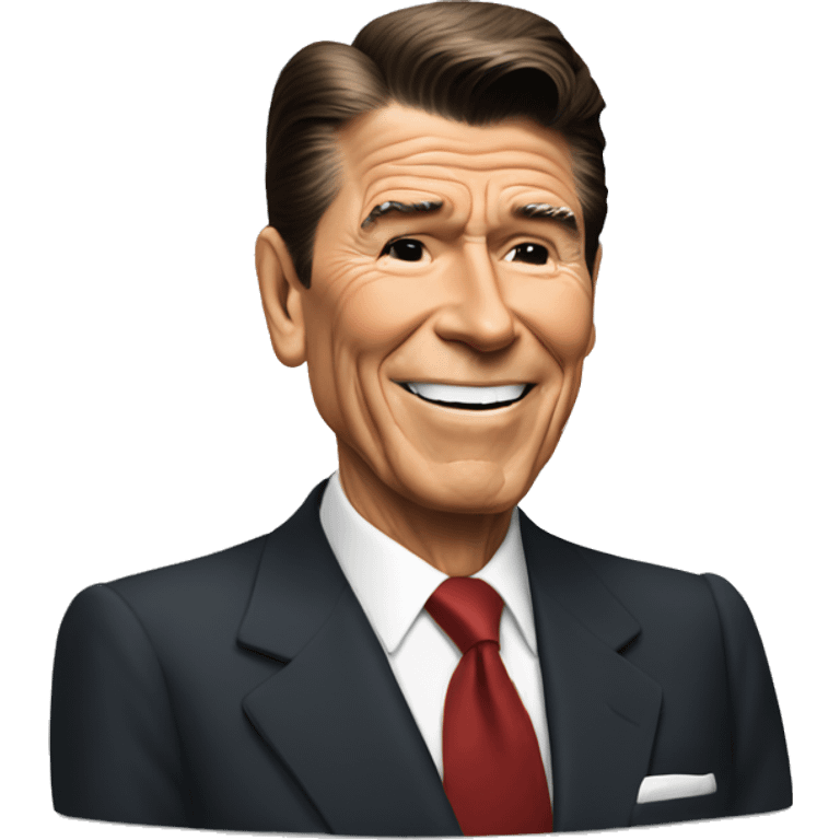 Ronald Reagan emoji