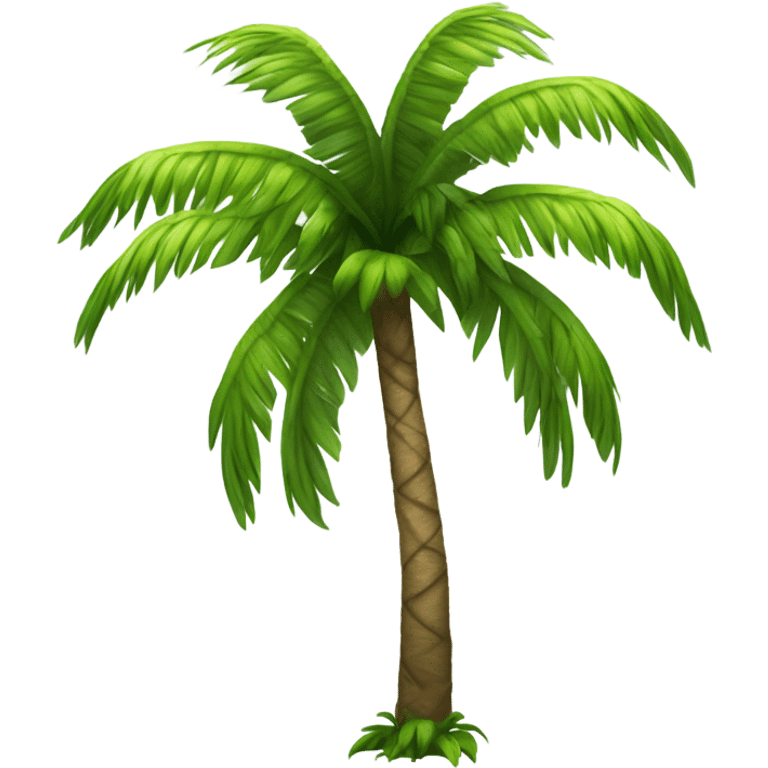 Palm tree emoji