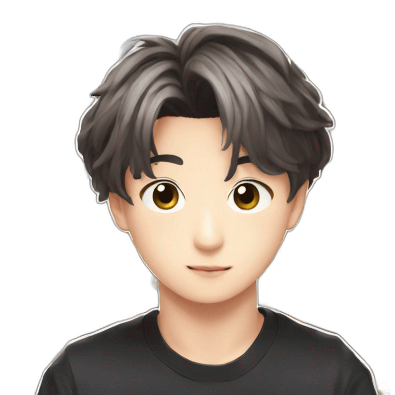 Jungkook bts emoji