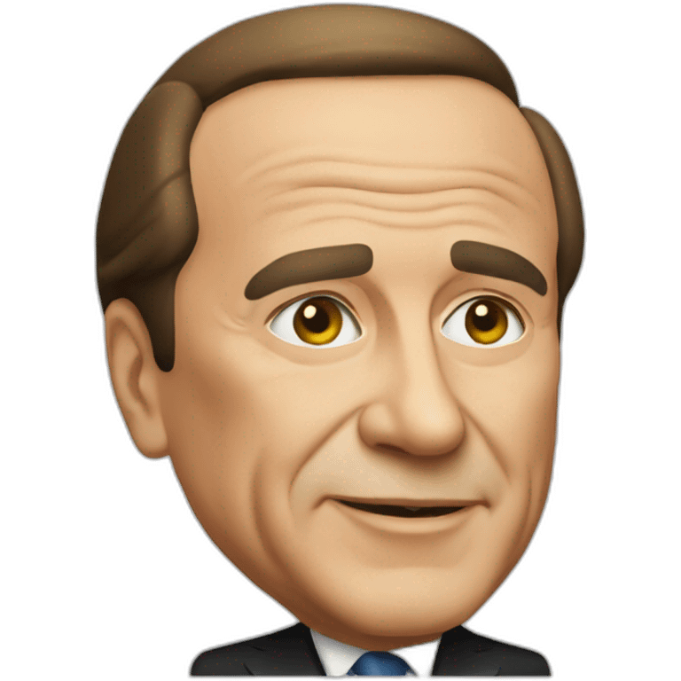 Berlusconi emoji