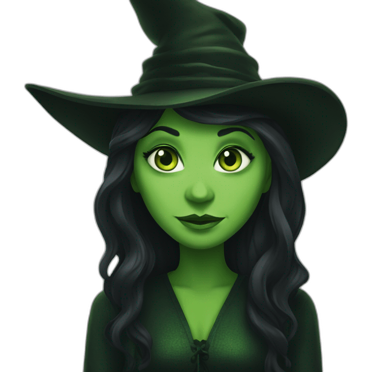 Elphaba emoji