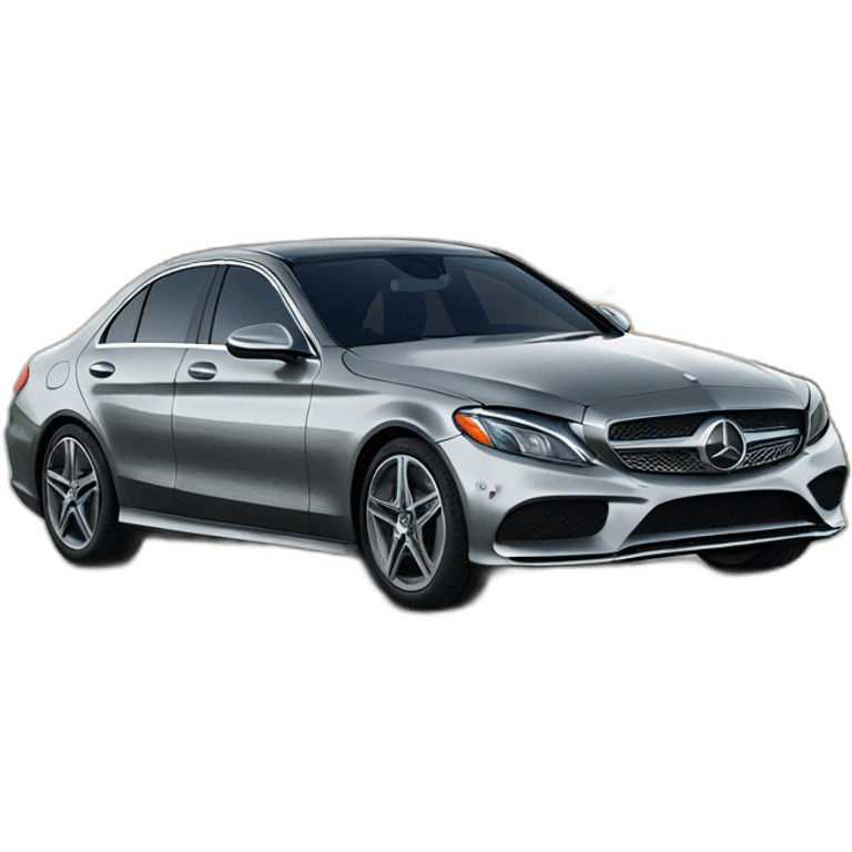 Mercedes Benz c300 emoji