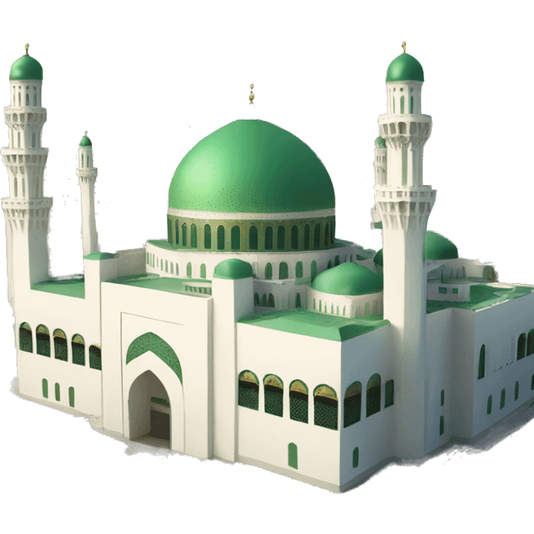 Masjid al-Haram emoji