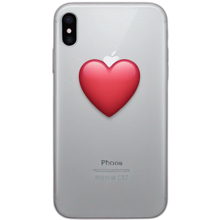 iPhone heart emoji