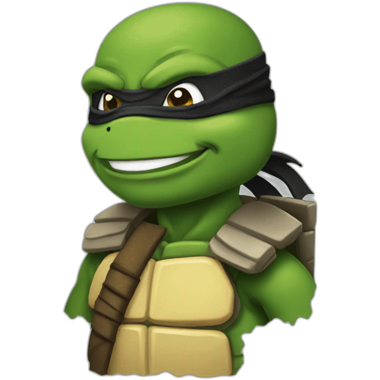 Ninja Turtle emoji