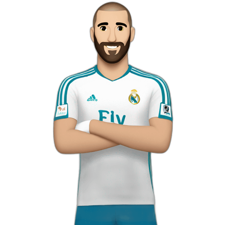 Karim Benzema emoji