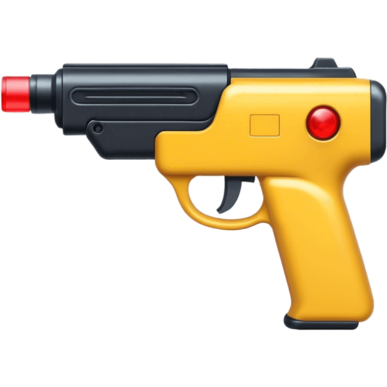 Toy laser gun ￼ emoji