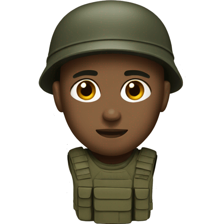 Marine soldier emoji