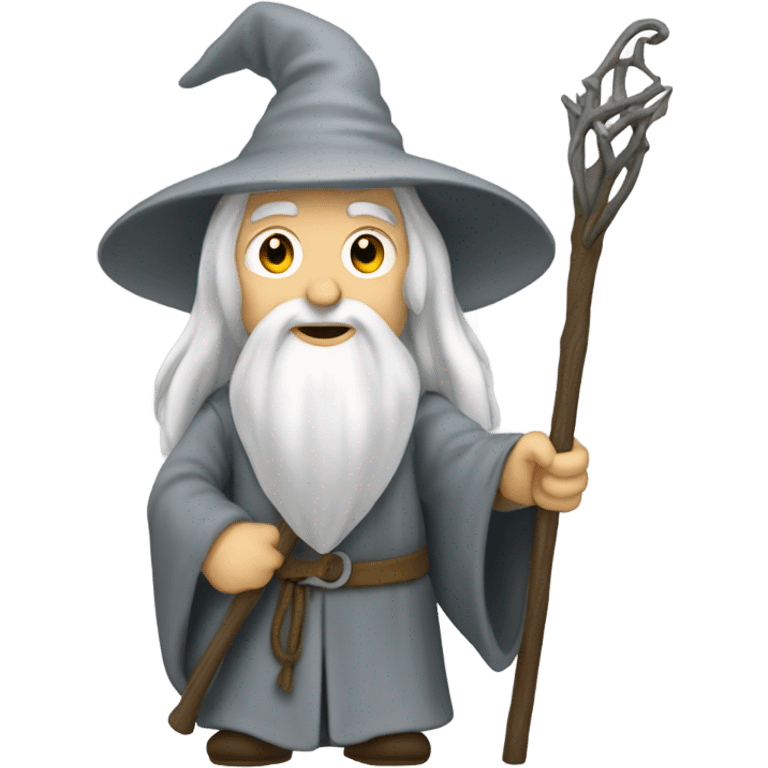 Lord of the rings gandolf  emoji