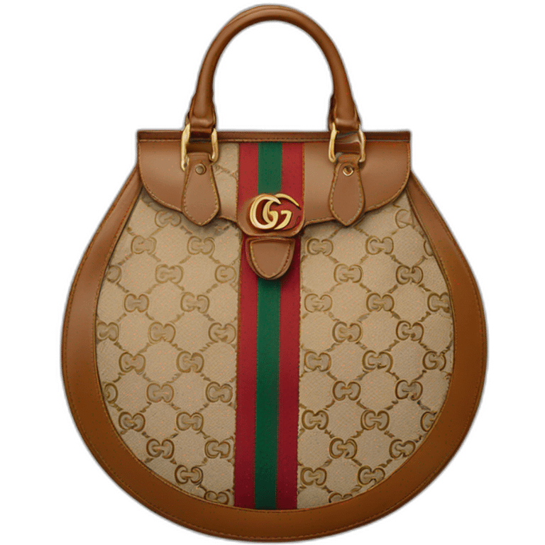 gucci vintage bags emoji