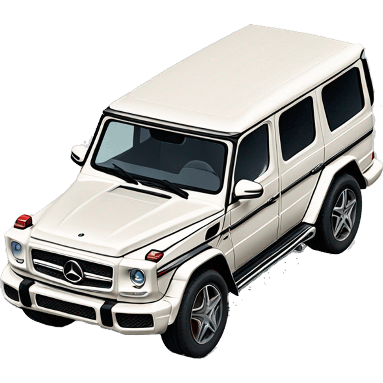 Mercedes G wagon emoji