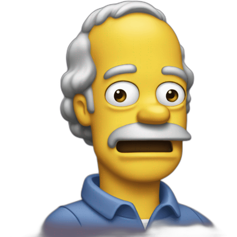 Homer Jay Simpson emoji