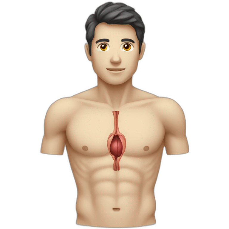 a body anatomy emoji