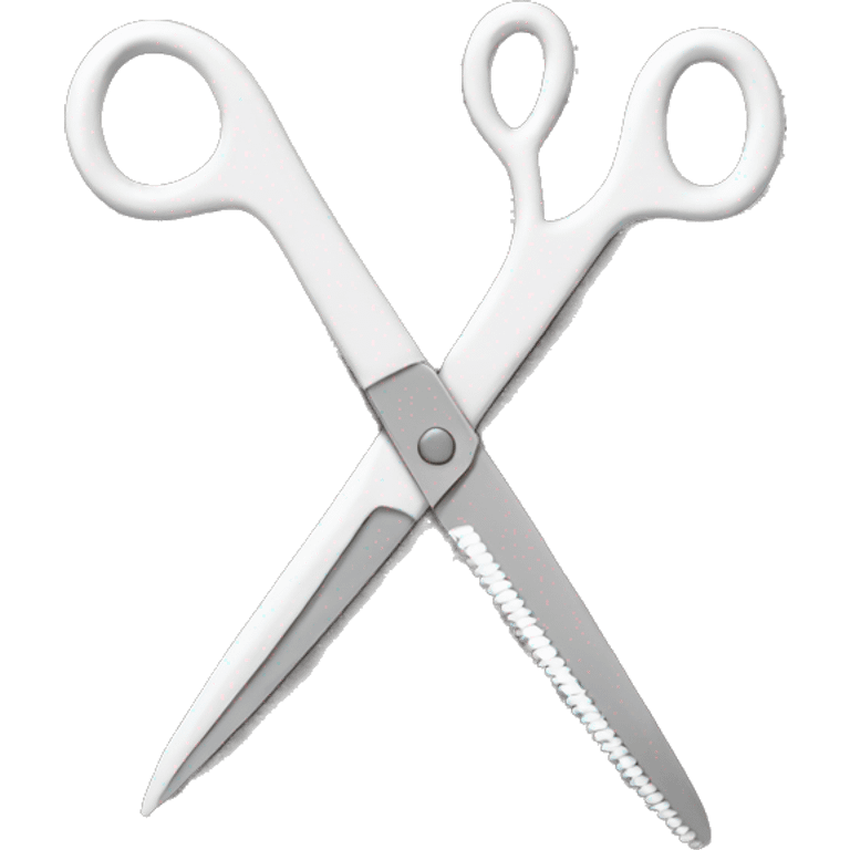 Scissors white emoji