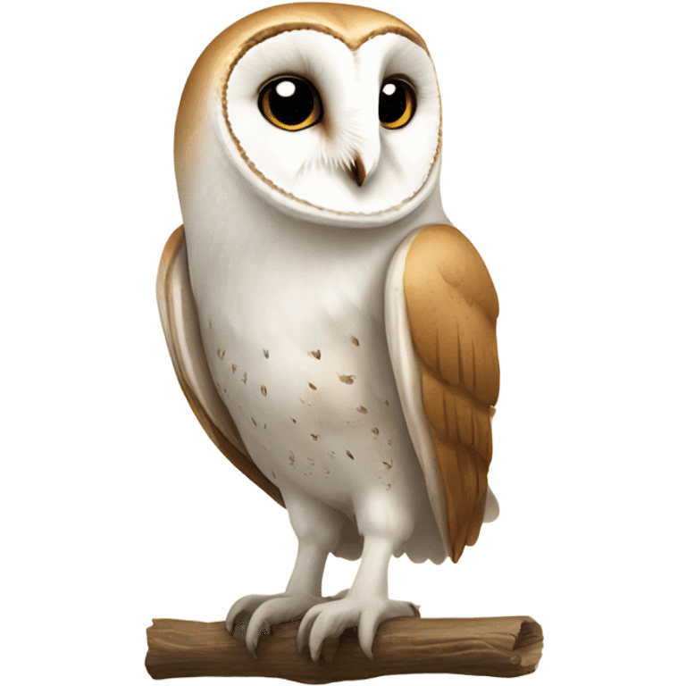 barn owl emoji