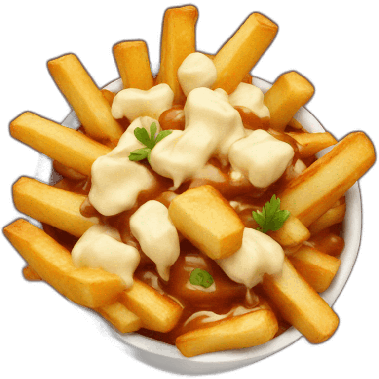 Poutine emoji