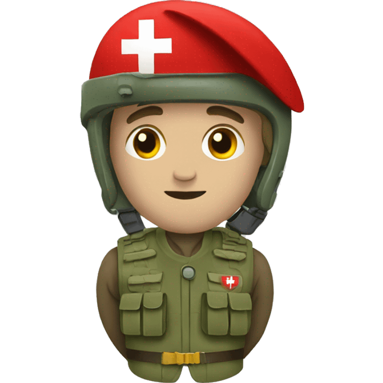 swiss army emoji