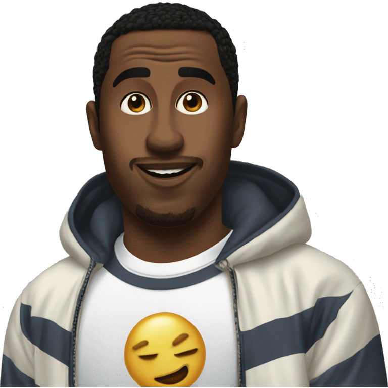 mayonnaise on diddy's face emoji