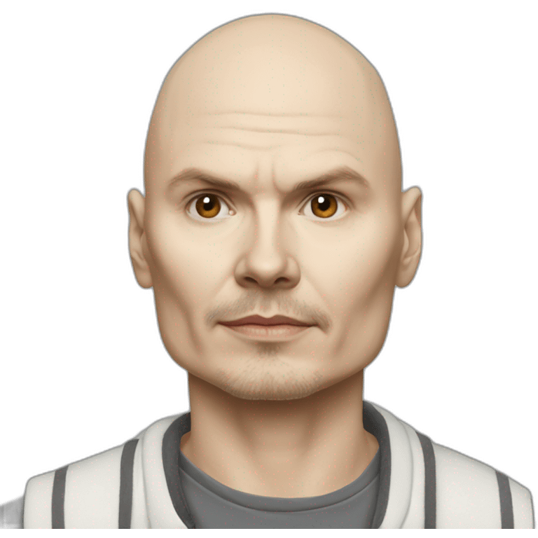 Billy Corgan realistic emoji