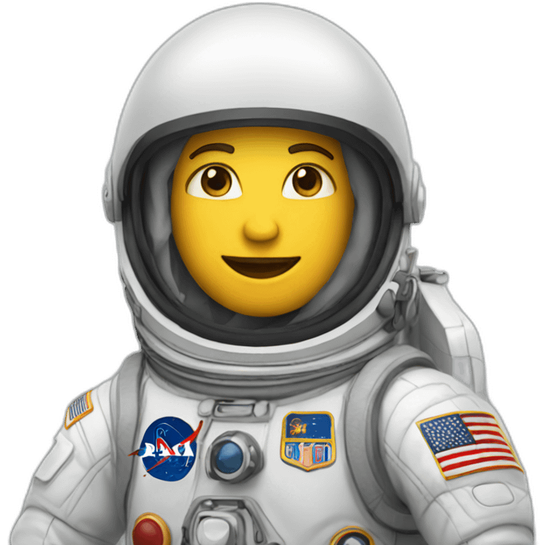 recruiting-astronaute emoji