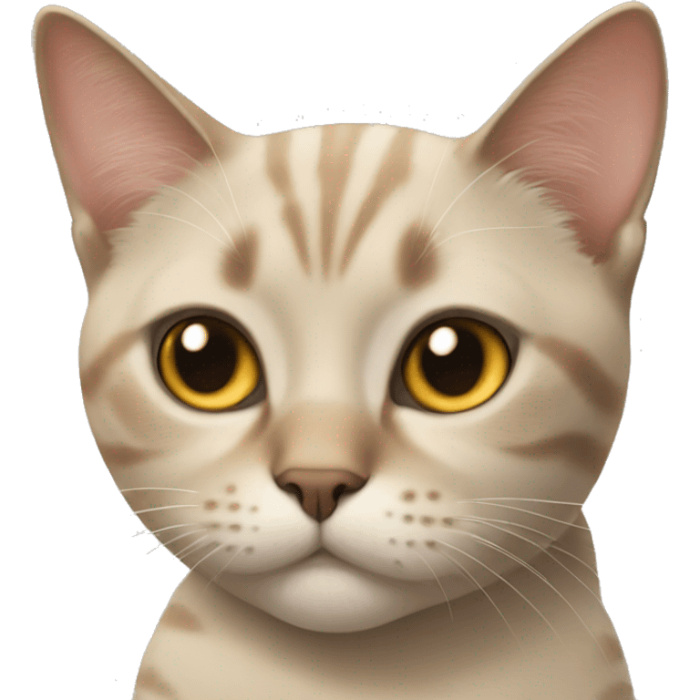 cat with name tag named charlie emoji