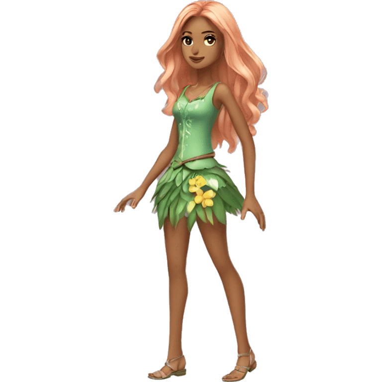 Flora winx club emoji