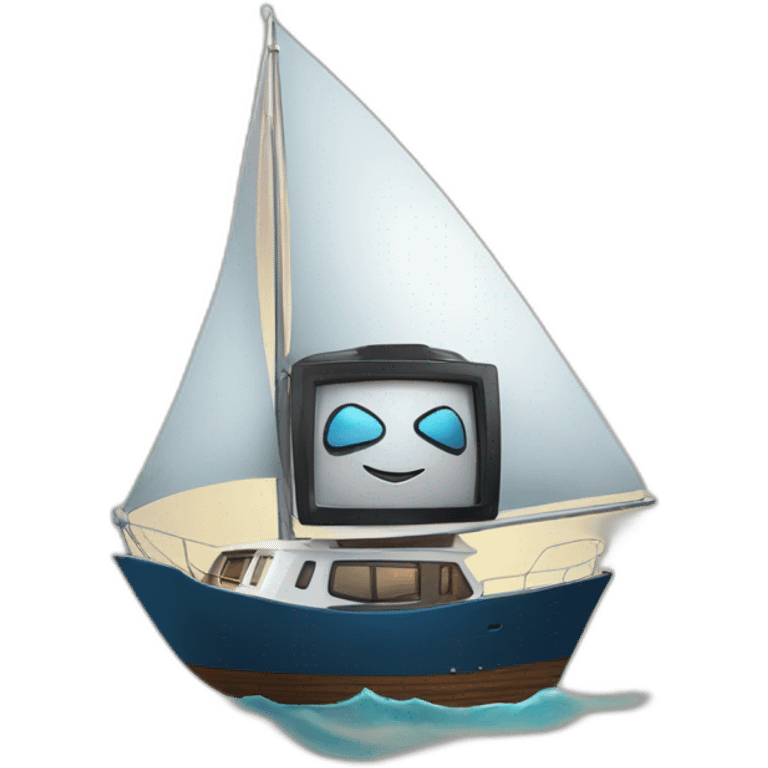 Kali linux on a yacht  emoji