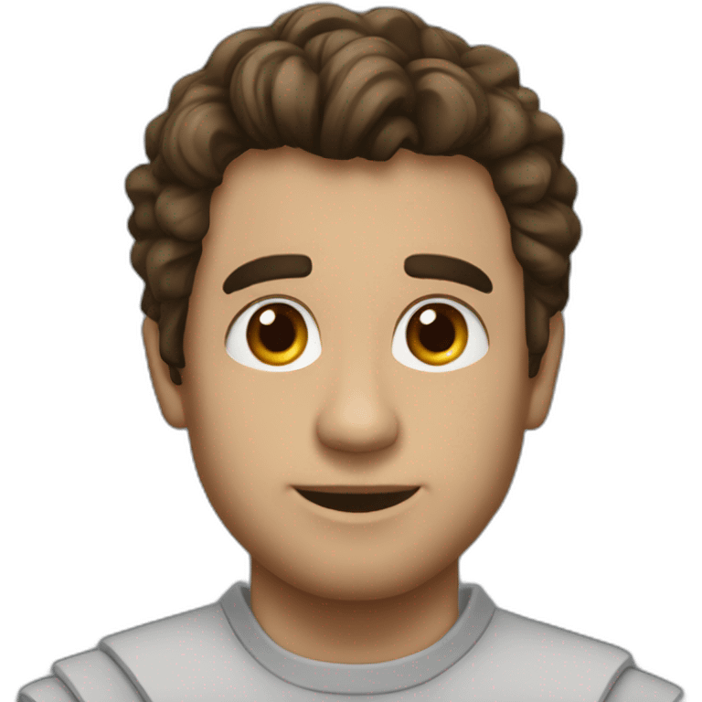 Emanuel Mqcron emoji