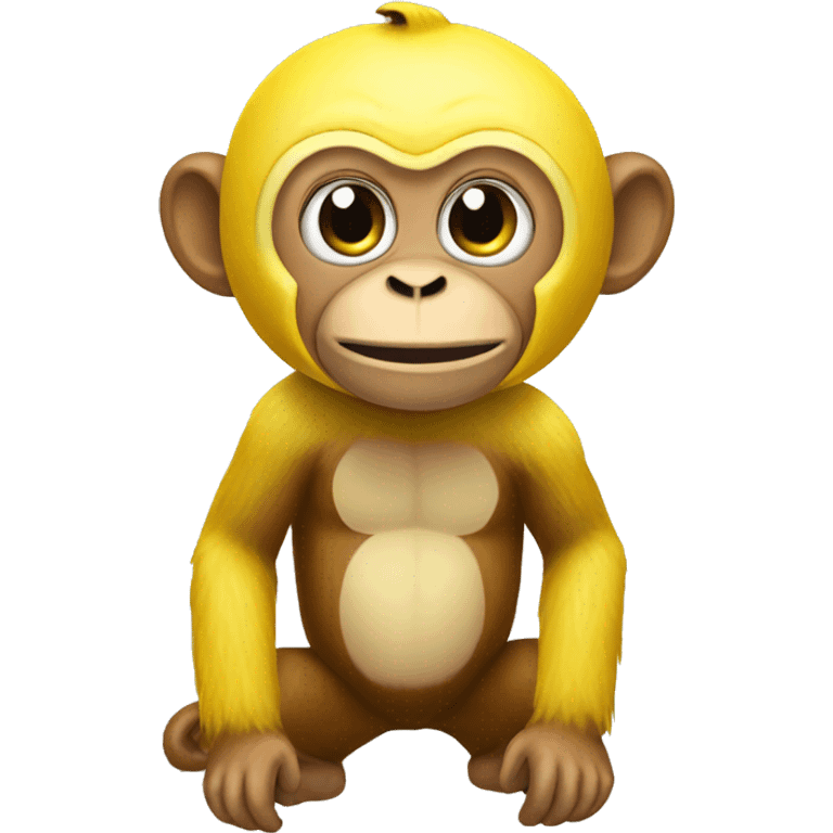 Banana monkey  emoji