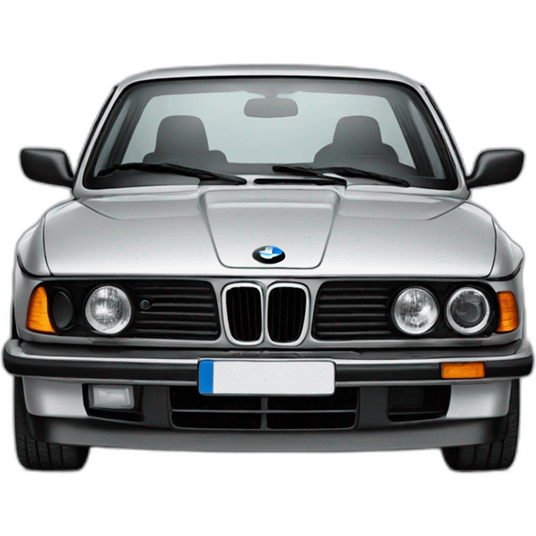 Bmw car logo emoji