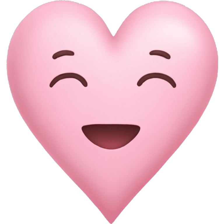 pastel heart emoji