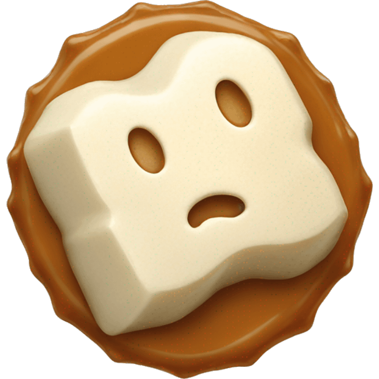 Sea Salt Caramel emoji