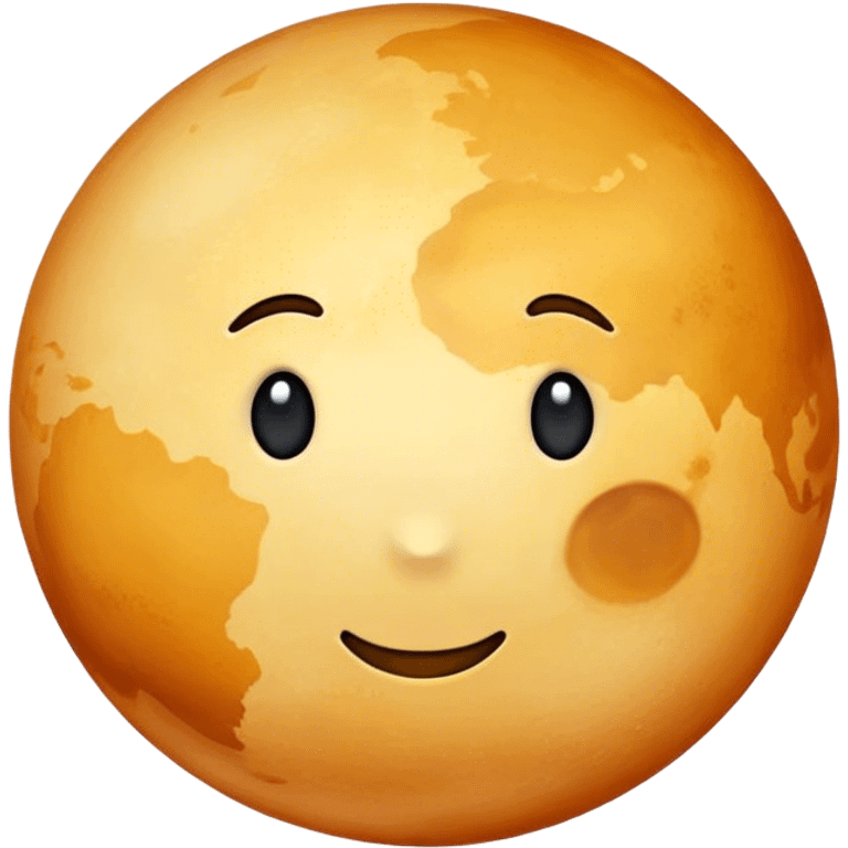 Planet Mercury emoji