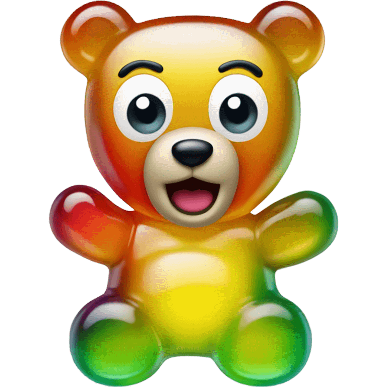 gummy bear emoji