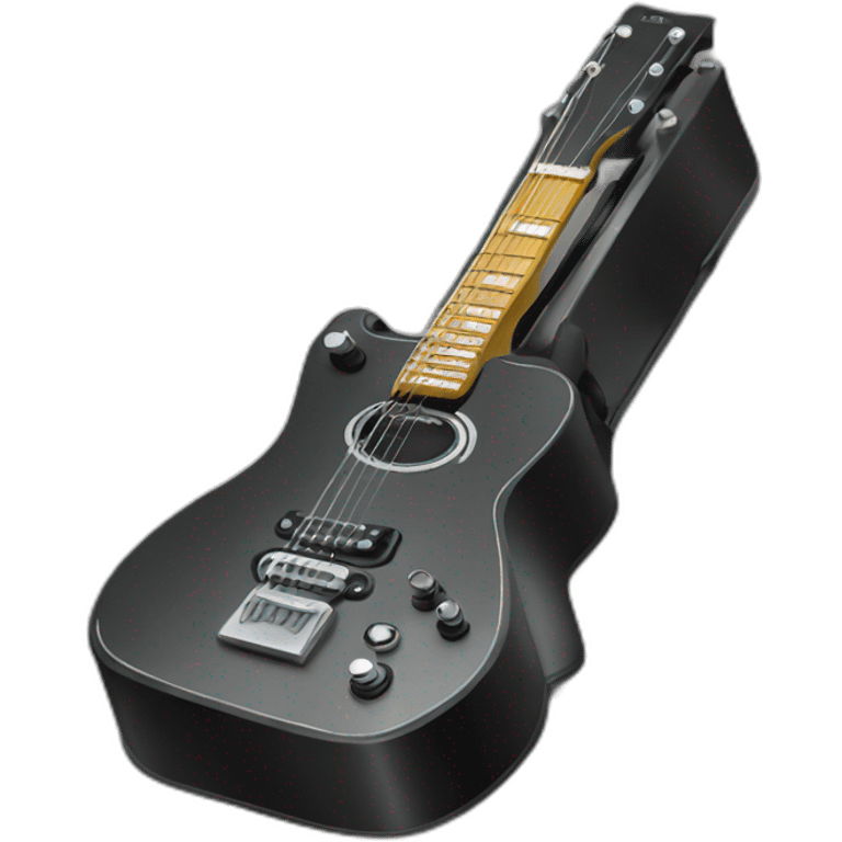 guitar pedal emoji