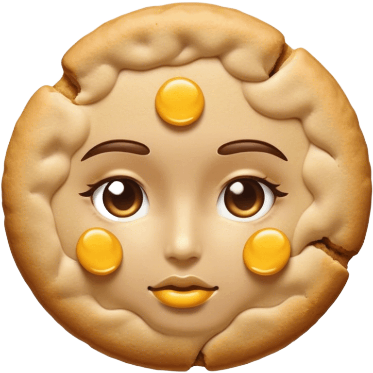 Mystic flour cookie soul  emoji