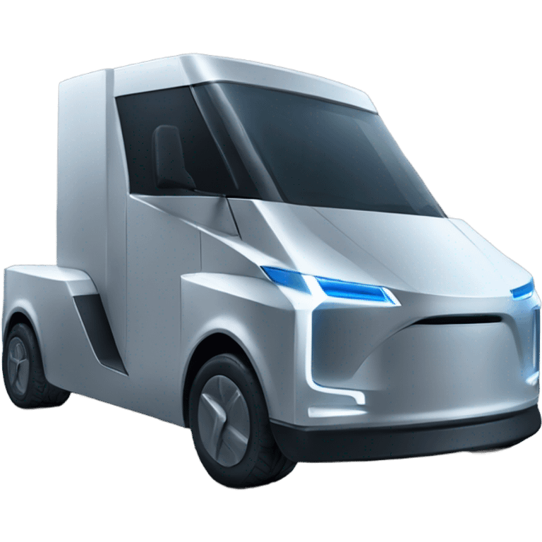 Tesla cyber truck emoji