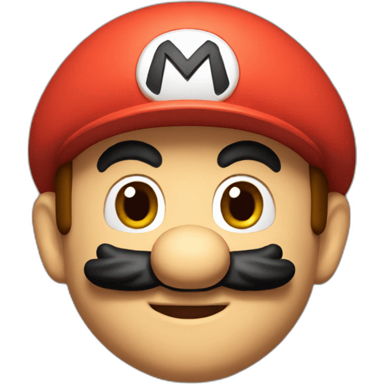 Super Mario  emoji