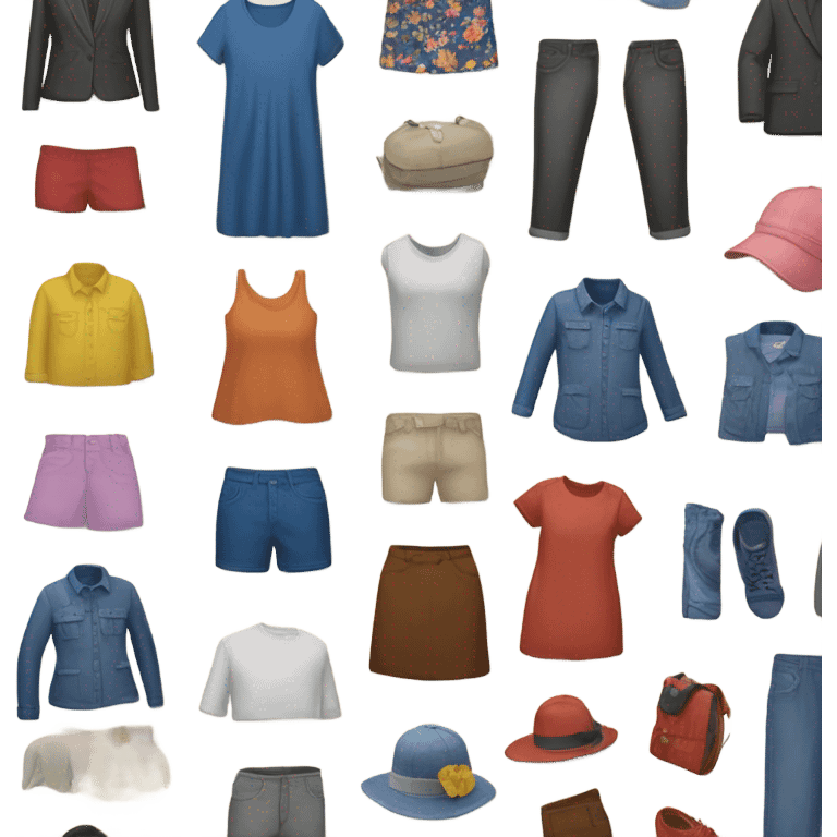 clothes emoji