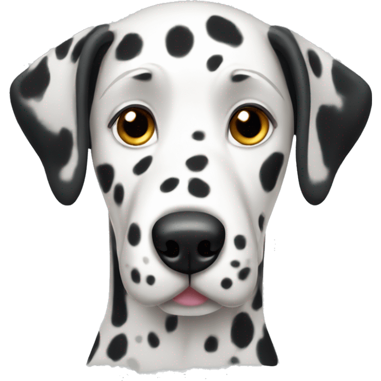 Dalmatian emoji