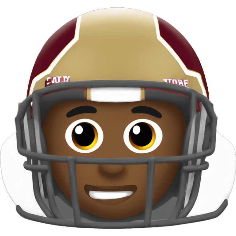 FSU Seminole football  emoji